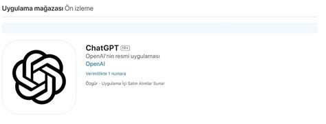 O­p­e­n­A­I­ ­D­ü­ğ­m­e­y­e­ ­B­a­s­t­ı­:­ ­C­h­a­t­G­P­T­ ­U­y­g­u­l­a­m­a­s­ı­ ­A­r­t­ı­k­ ­T­ü­r­k­i­y­e­­d­e­!­